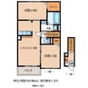 サニーエレガンスＣ 2LDKの間取り