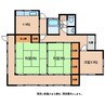宮の上一戸建住宅2 3Kの間取り