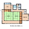 宮の上一戸建住宅2 3Kの間取り