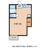 ハイツシリウス 1Rの間取り
