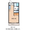 ＣＡＳＡ　Ｄ　諏訪町 1Rの間取り