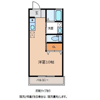 間取図 ＣＡＳＡ　Ｄ　諏訪町