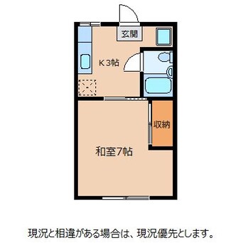 間取図 ハイツムラマツ