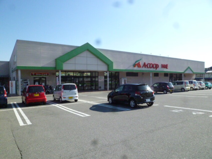 Aコープ いいだ店(スーパー)まで178m ひらのやハイツ