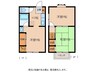 ハイツ北斗星 3Kの間取り