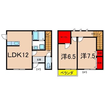 間取図 田中様戸建賃貸住宅