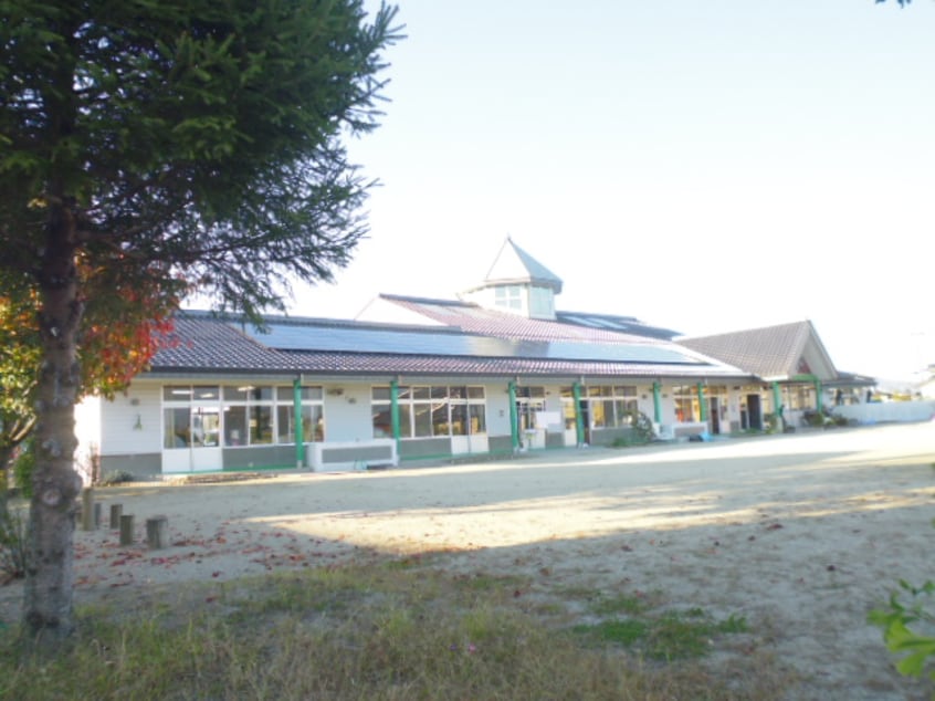飯田市鼎みつば保育園(幼稚園/保育園)まで934m 稲井住宅Ｂ