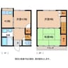 コーポ89 3Kの間取り