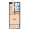GRANDE MAISON 1Kの間取り