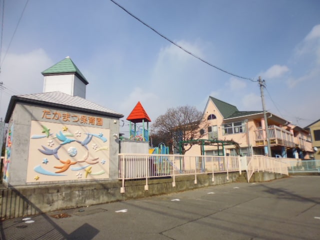 高松保育園(幼稚園/保育園)まで660m ベルメゾン御殿山ガーデン北