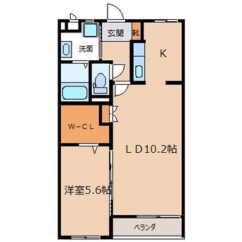 間取図 Granpalace
