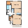 飯田線（長野県内）/伊那八幡駅 徒歩16分 1階 築4年 1LDKの間取り