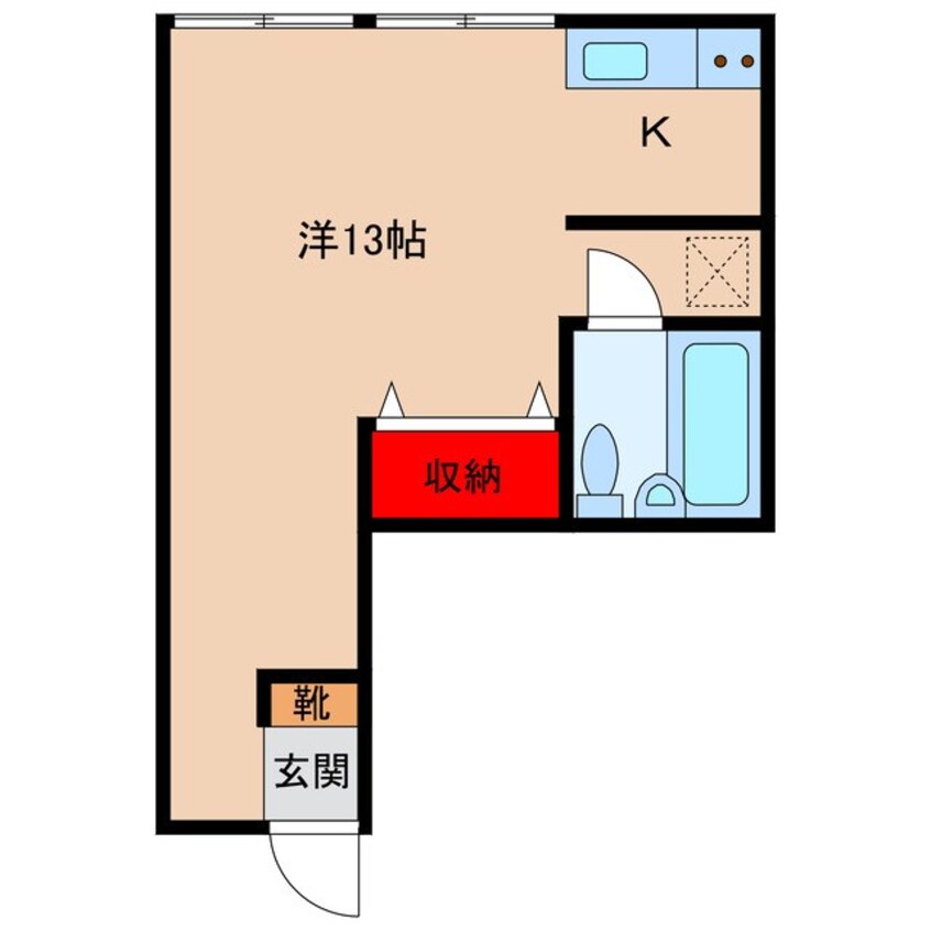 間取図 アルプスハイツ