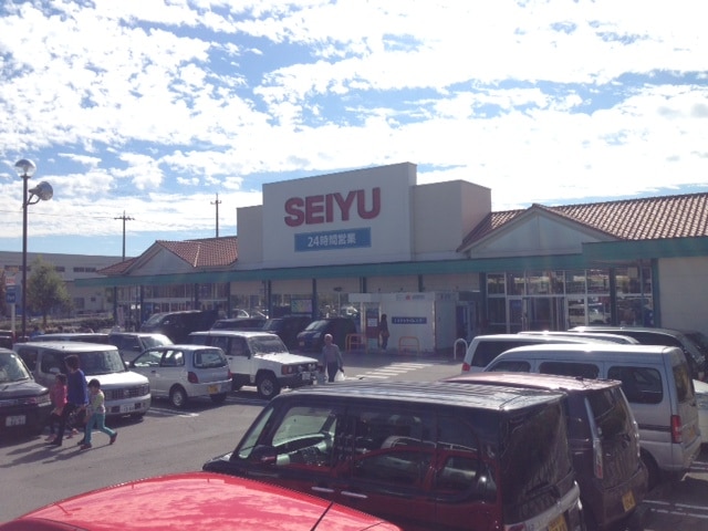 西友 伊賀良店(スーパー)まで742m ラ　ポール　松澤B