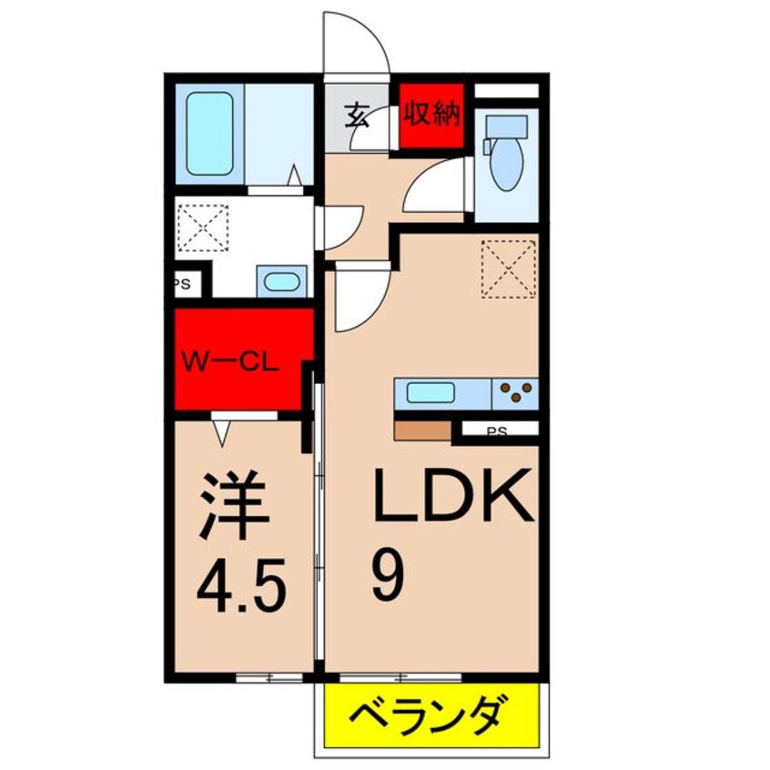 間取図 アイオーラT.SII