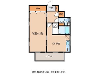 間取図 イーズほしの