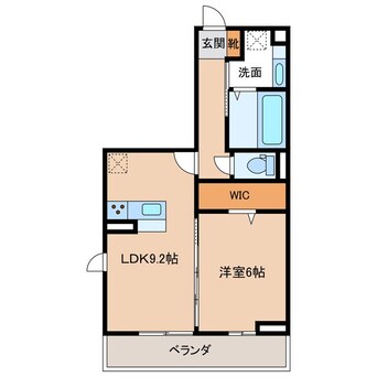 間取図 ジラソーレ雅