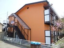 丸山コーポIの外観