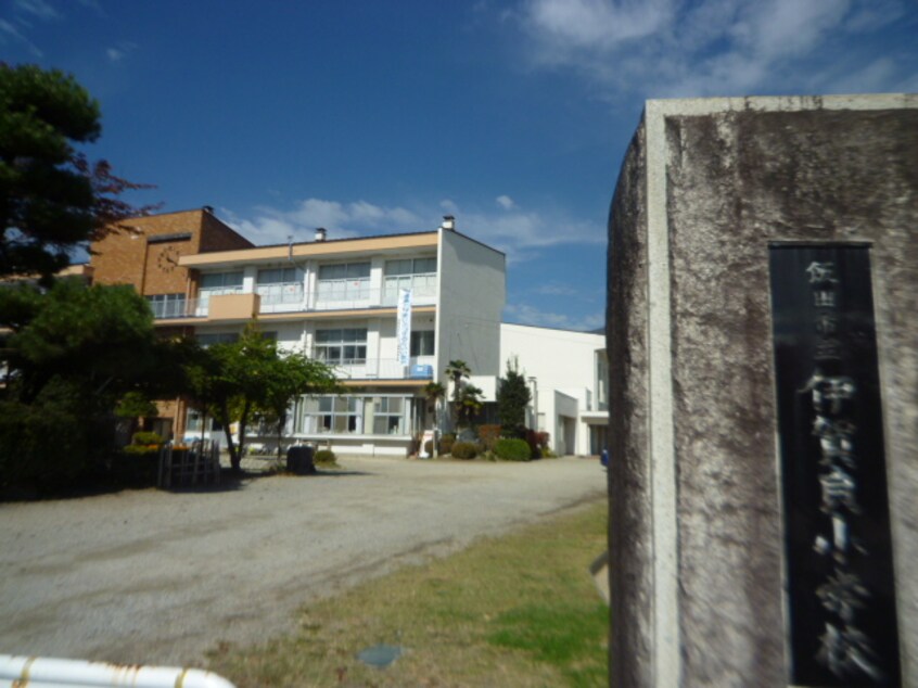 飯田市立伊賀良小学校(小学校)まで1006m 飯田線（長野県内）/切石駅 徒歩39分 1階 築33年