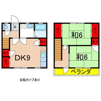 間取図 くまちゃんハウス