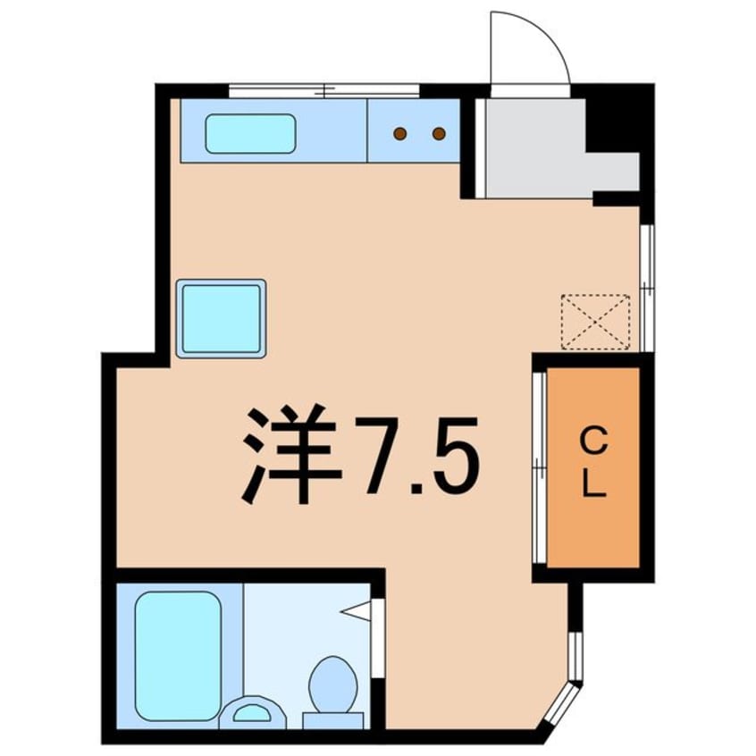 間取図 リバーハンズC