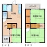 楯アパート 3Kの間取り