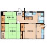 桜が丘　23 3Kの間取り