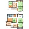 龍江戸建 8DK+Sの間取り