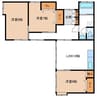 M’ｓガーデンハウス 3LDKの間取り