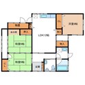 渡部戸建2号の間取図