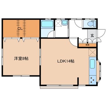 間取図 サクラ貸家2