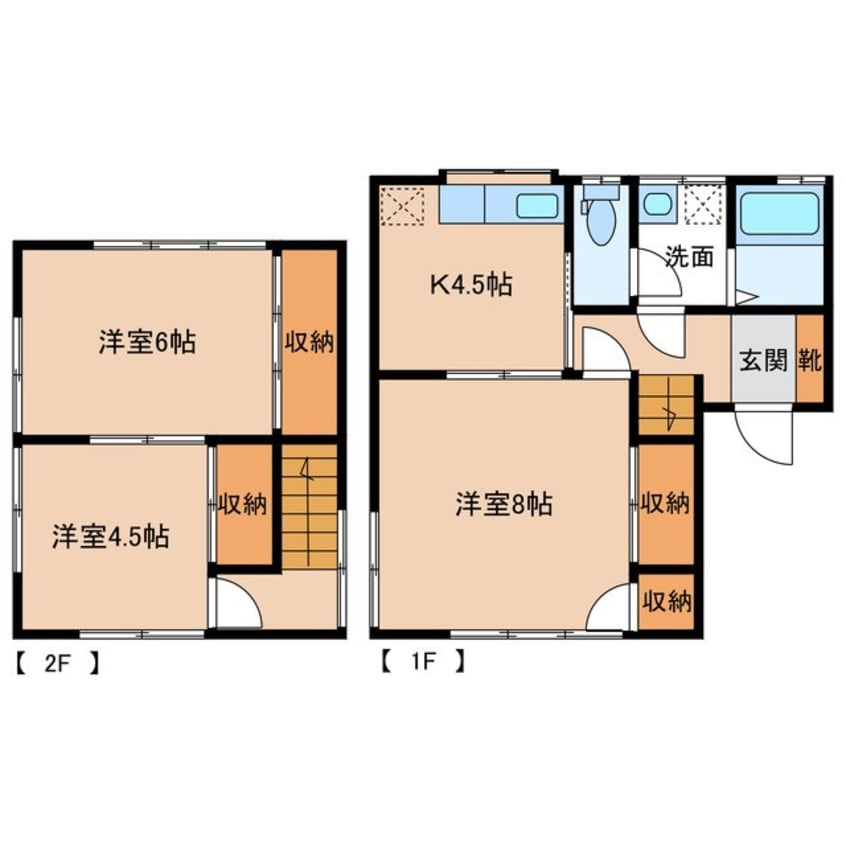 間取図 平栗アパート15