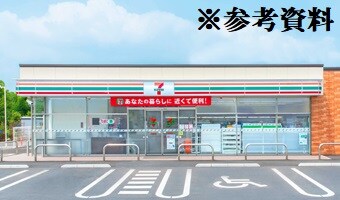 ｾﾌﾞﾝｲﾚﾌﾞﾝ 浅科八幡店(コンビニ)まで1502m ミルキーウェイ