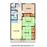 アーバンライフ豊里 3LDKの間取り