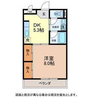 間取図 エスペランサ