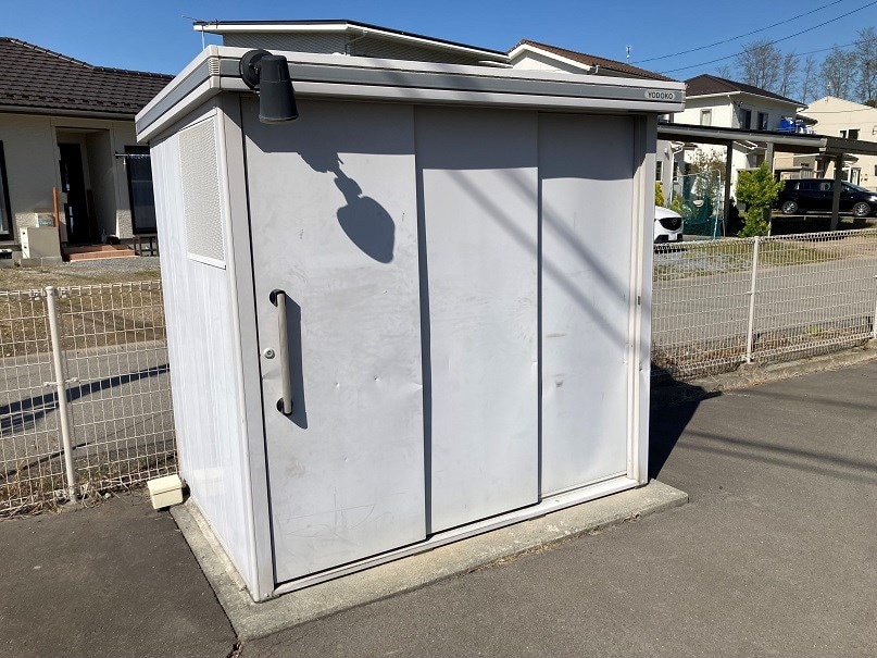 ゴミ集積所 細野ビル　ブレイン駒場公園