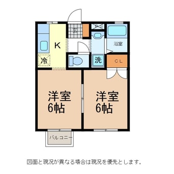 間取図 フローハイム