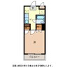 小海線<八ケ岳高原線>/北中込駅 徒歩4分 3階 築36年 1Kの間取り