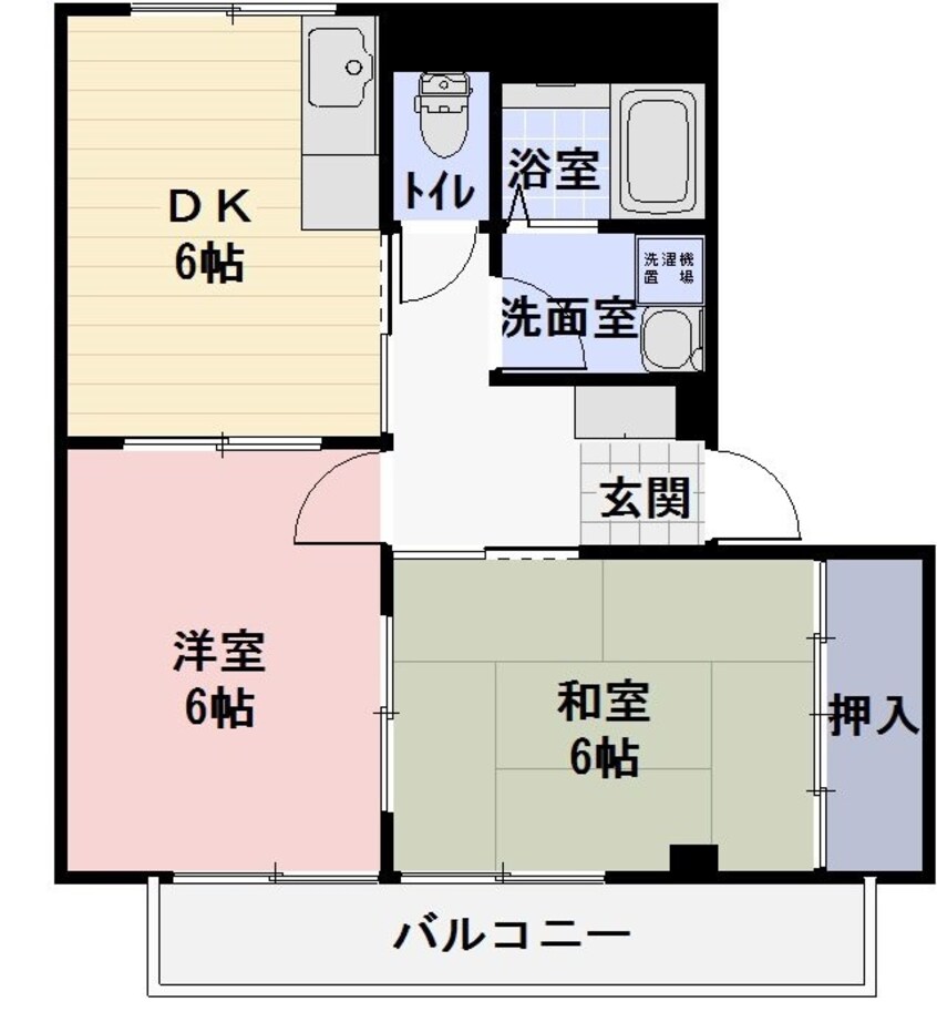 間取図 サープラスコスモス