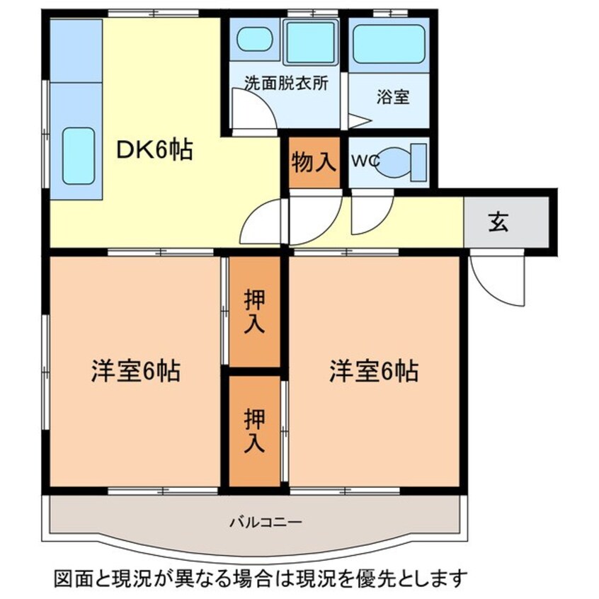 間取図 マンションMORI