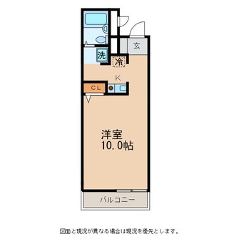 間取図 セレナヴィータ浅間Ｓ
