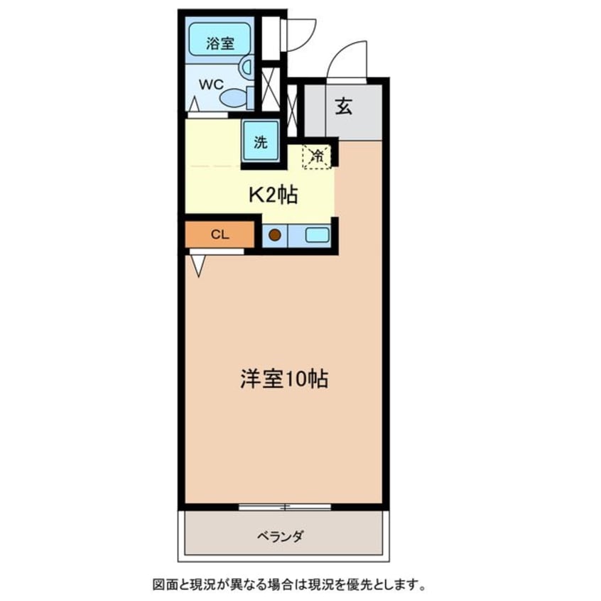 間取図 セレナヴィータ浅間Ｓ