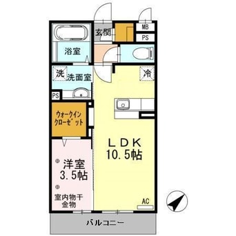 間取図 佐久アリーナ
