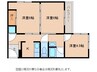 コーポ内津 3Kの間取り