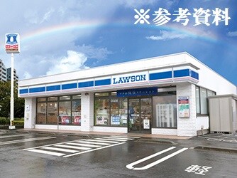 ローソン上塚原店(コンビニ)まで678m セレノ佐久平Ｂ