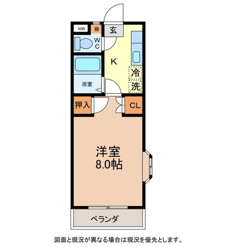 間取図 ビッグウイング