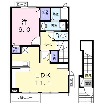 間取図 りんご