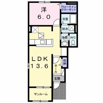 間取図 サニープラシード