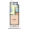 ハイツゼファー 1Kの間取り