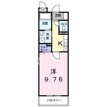 間取図 パインプラザ